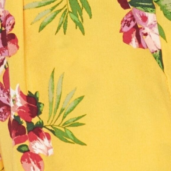 FLORAL JUMPSUIT - Picture 3 of 3